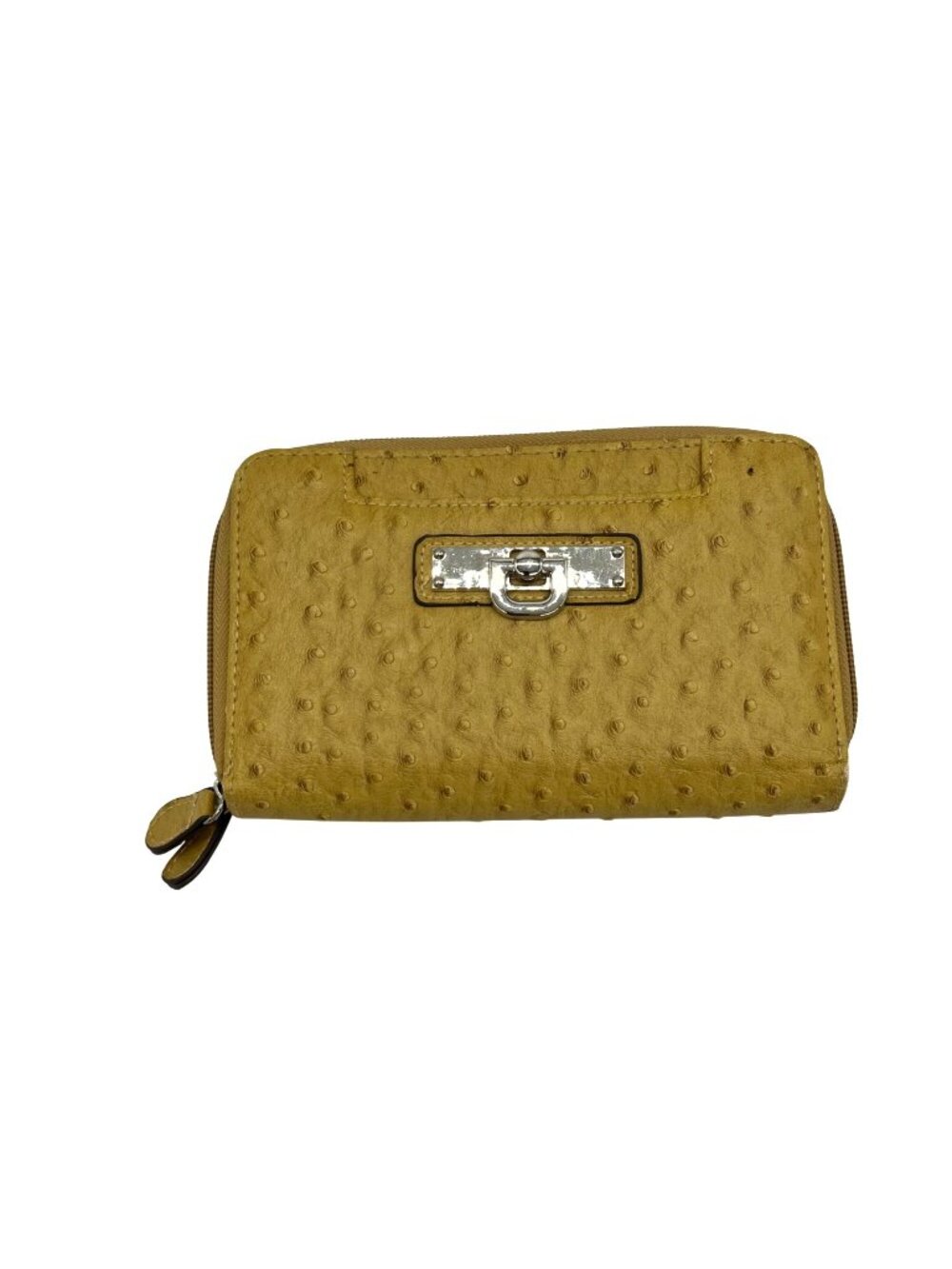 Bueno Tan Colored Double-Zip Wallet